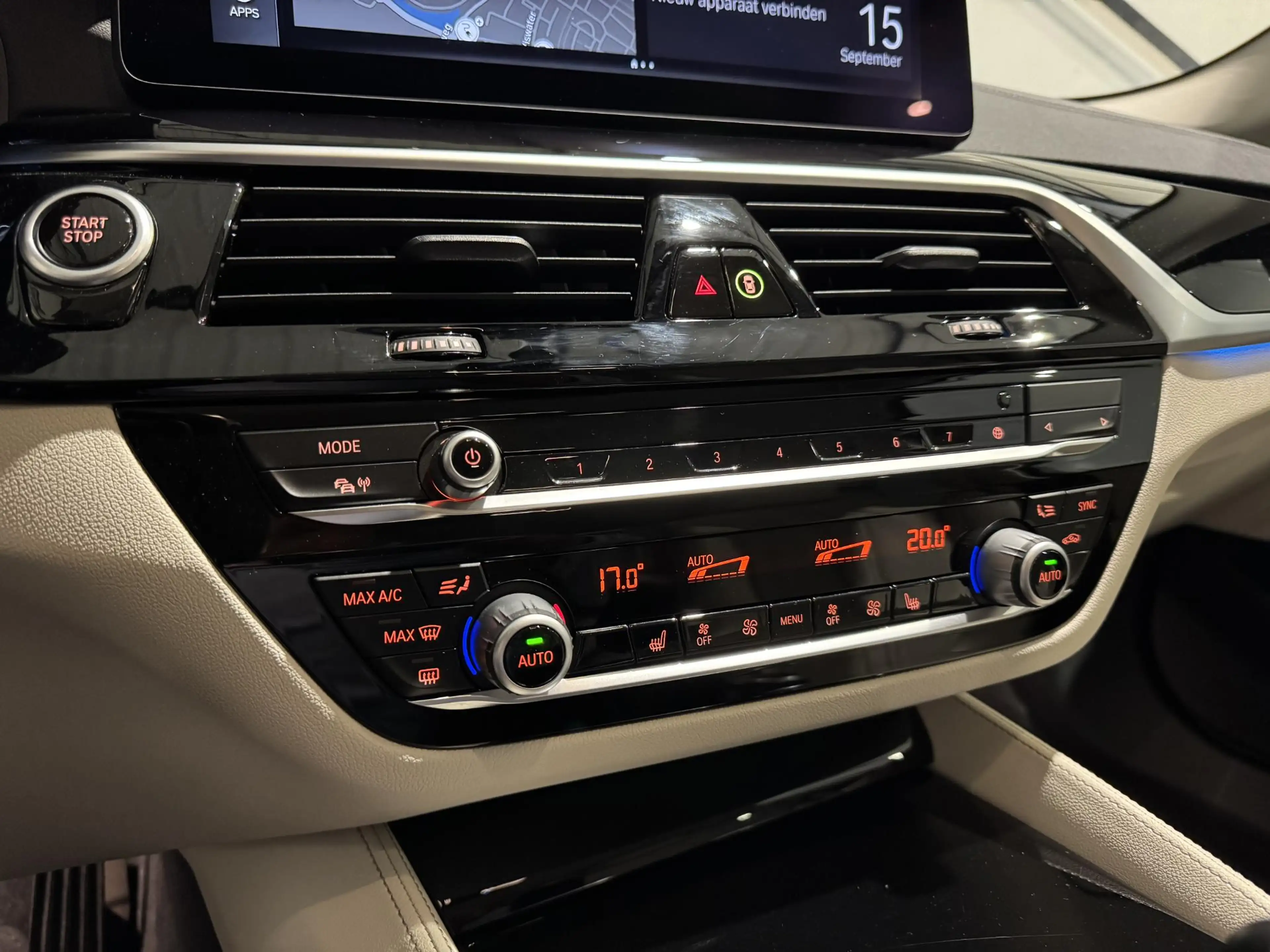 BMW 530 5-serie Touring 530e Luxury | navi | leder | led | — photo 15