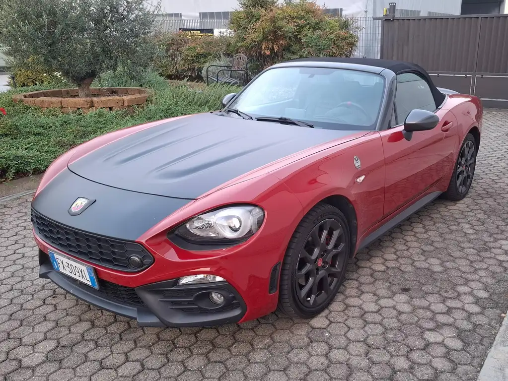 Abarth 124 Spider 2019 из Европы — купить под ключ
