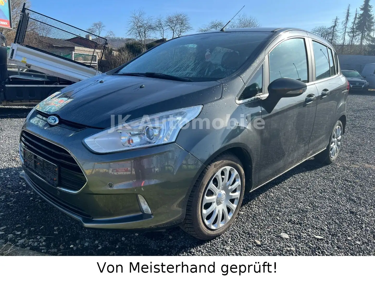 Ford B-Max B-MAX Titanium / Benzin Grau - 2