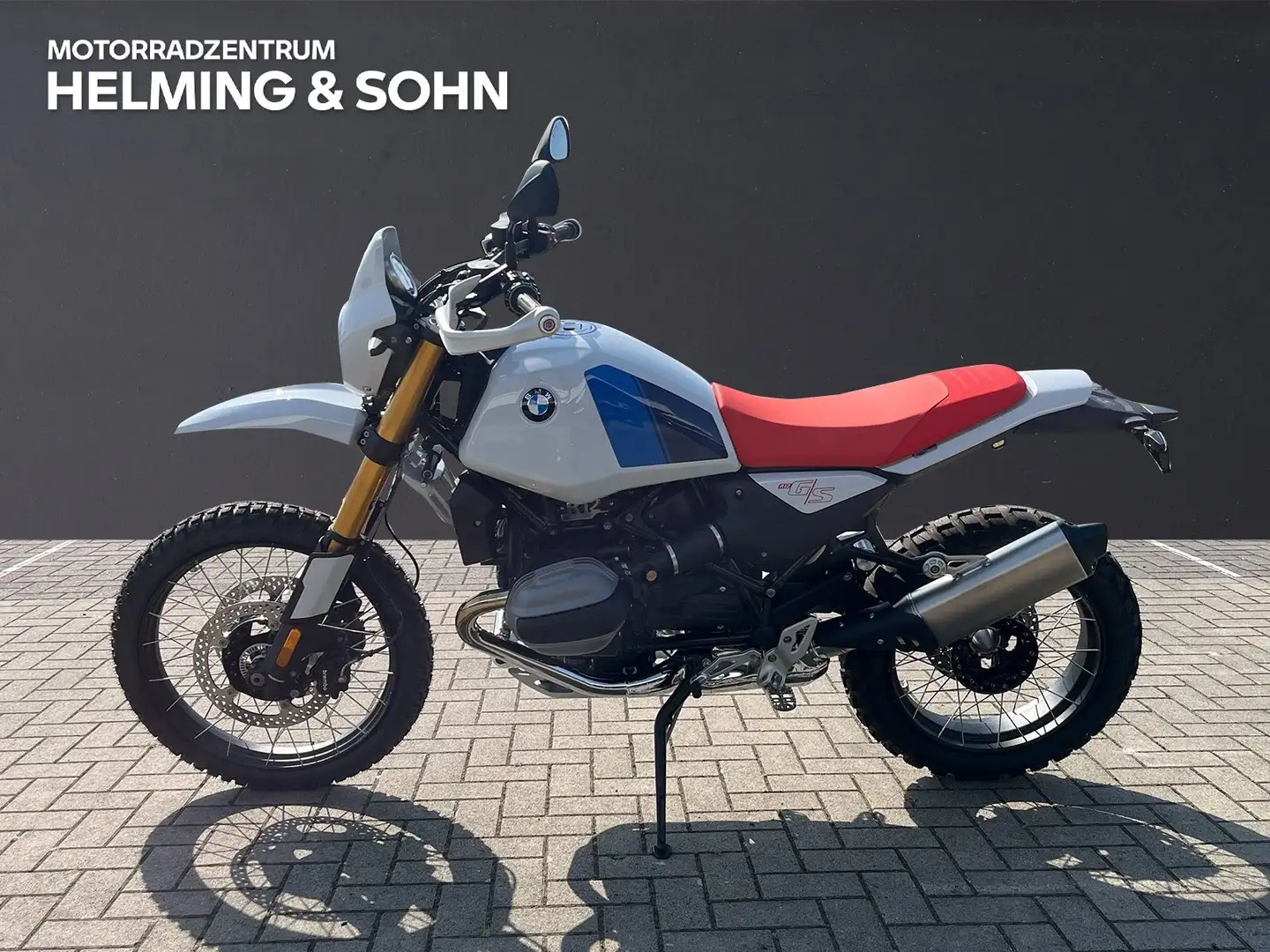 BMW R 12 G/S Белый - 2