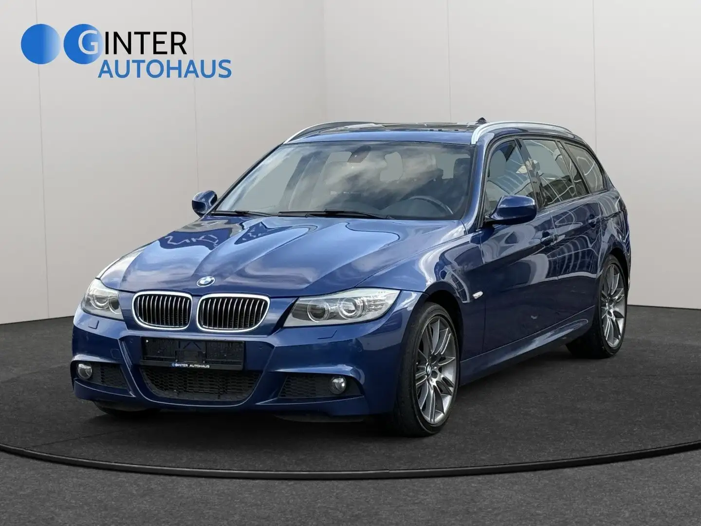 BMW 320 d Touring xDrive M / Sport-Paket*aus 2.Hand* Bleu - 1