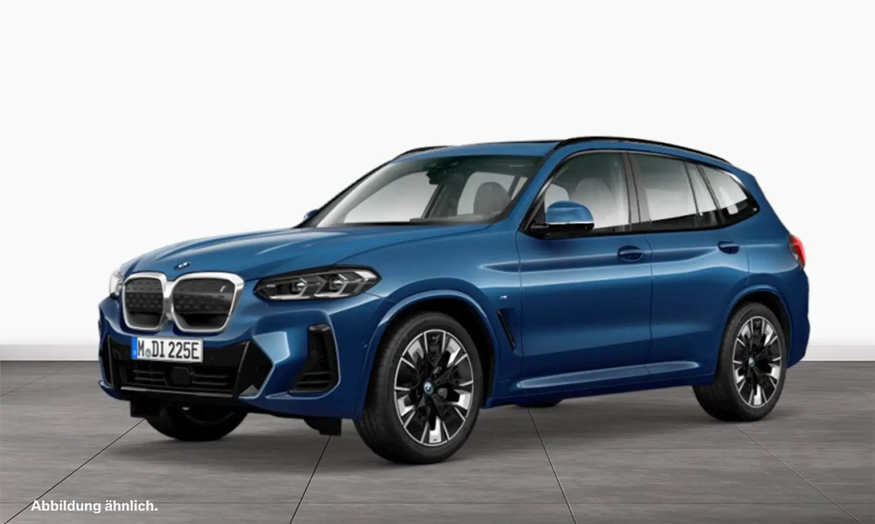 BMW iX3 M Sport Gestiksteuerung Head-Up HK HiFi DAB Blau - 1