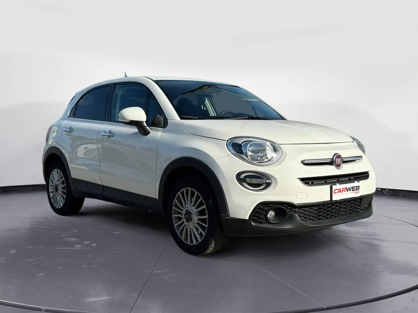 Fiat 500X 500X 1.3 T4 Connect 150cv dct Blanc - 1