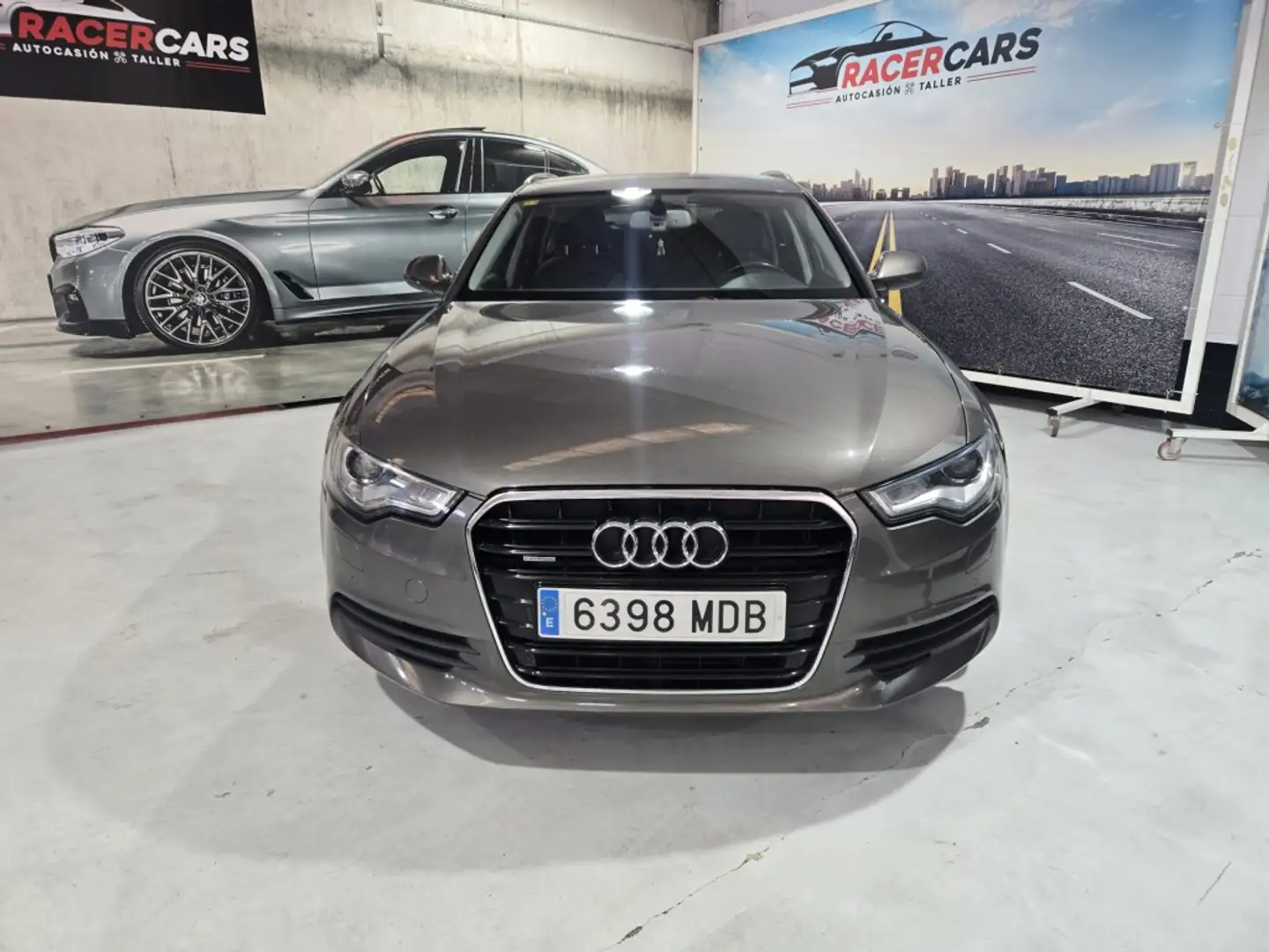Audi A6 Avant 3.0TDI quattro Tiptronic Brun - 2