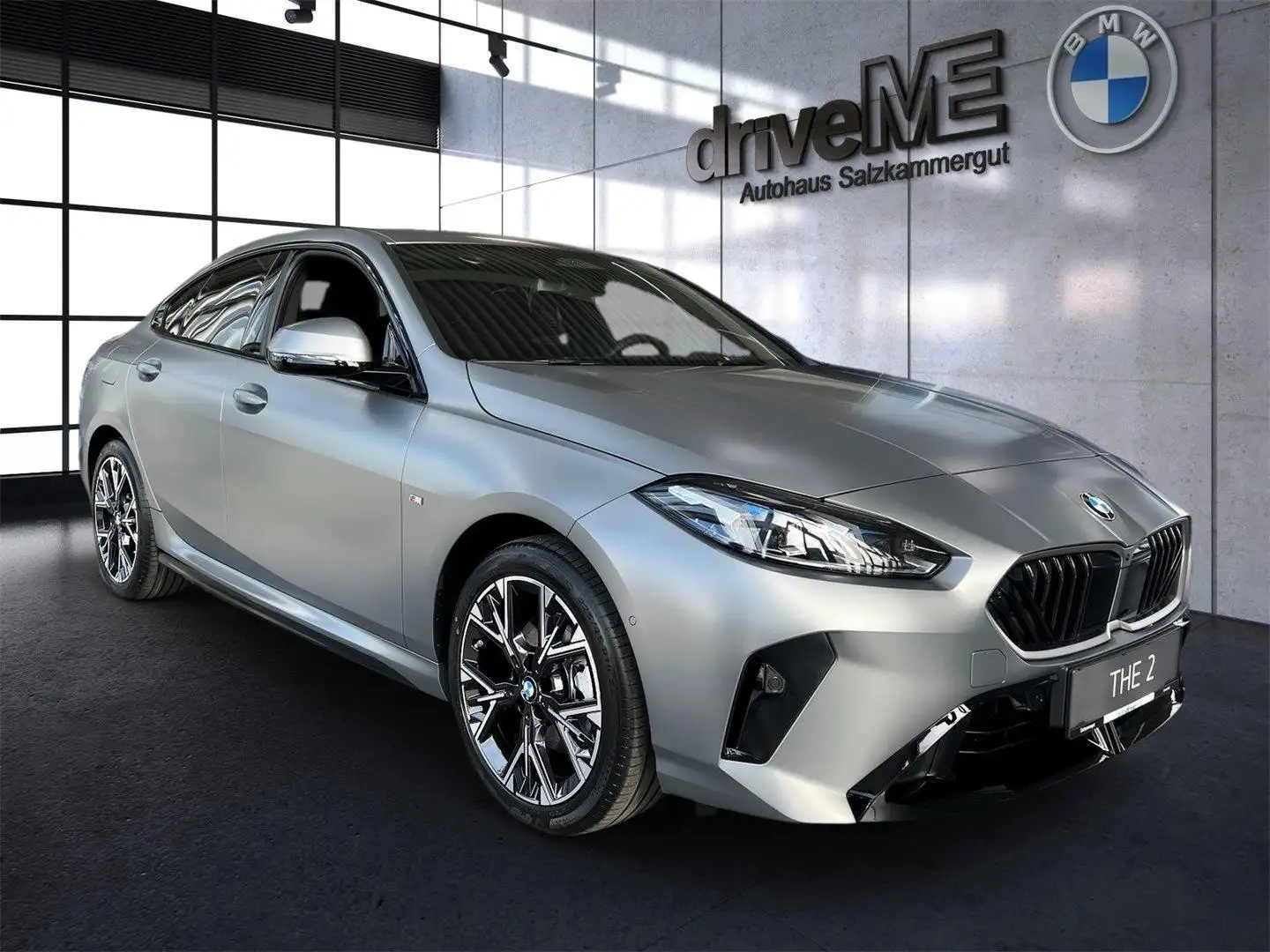 BMW 220 d Gran Coupe Gris - 1