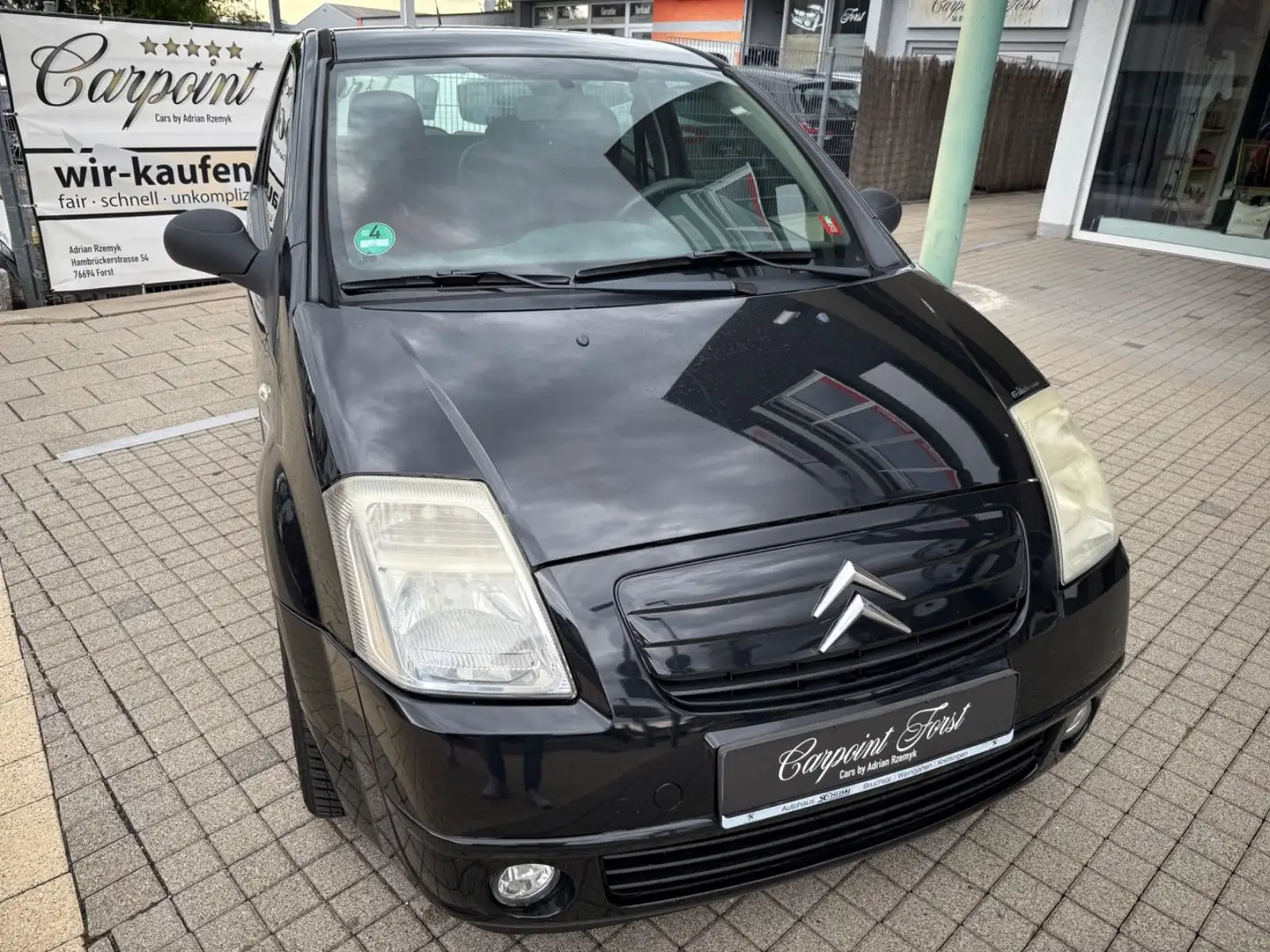 Citroen C2 Confort, Klima, TüV 05.2027, uvm. Noir - 1