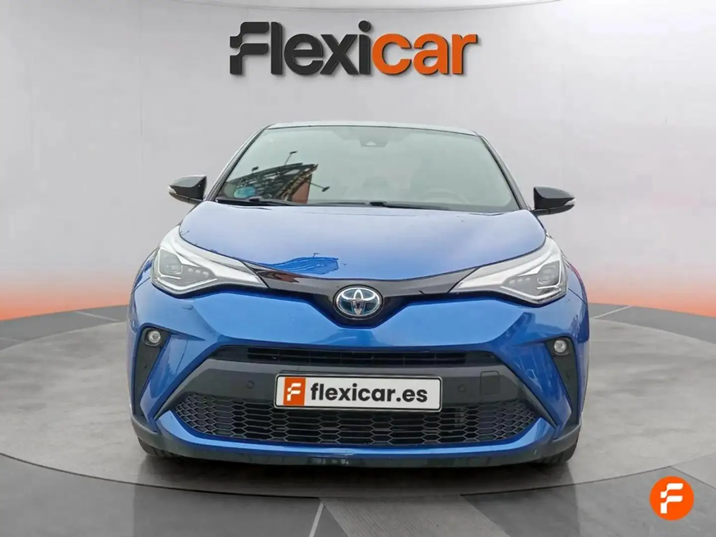 Toyota C-HR 2.0 180H Advance Luxury Amarillo - 2