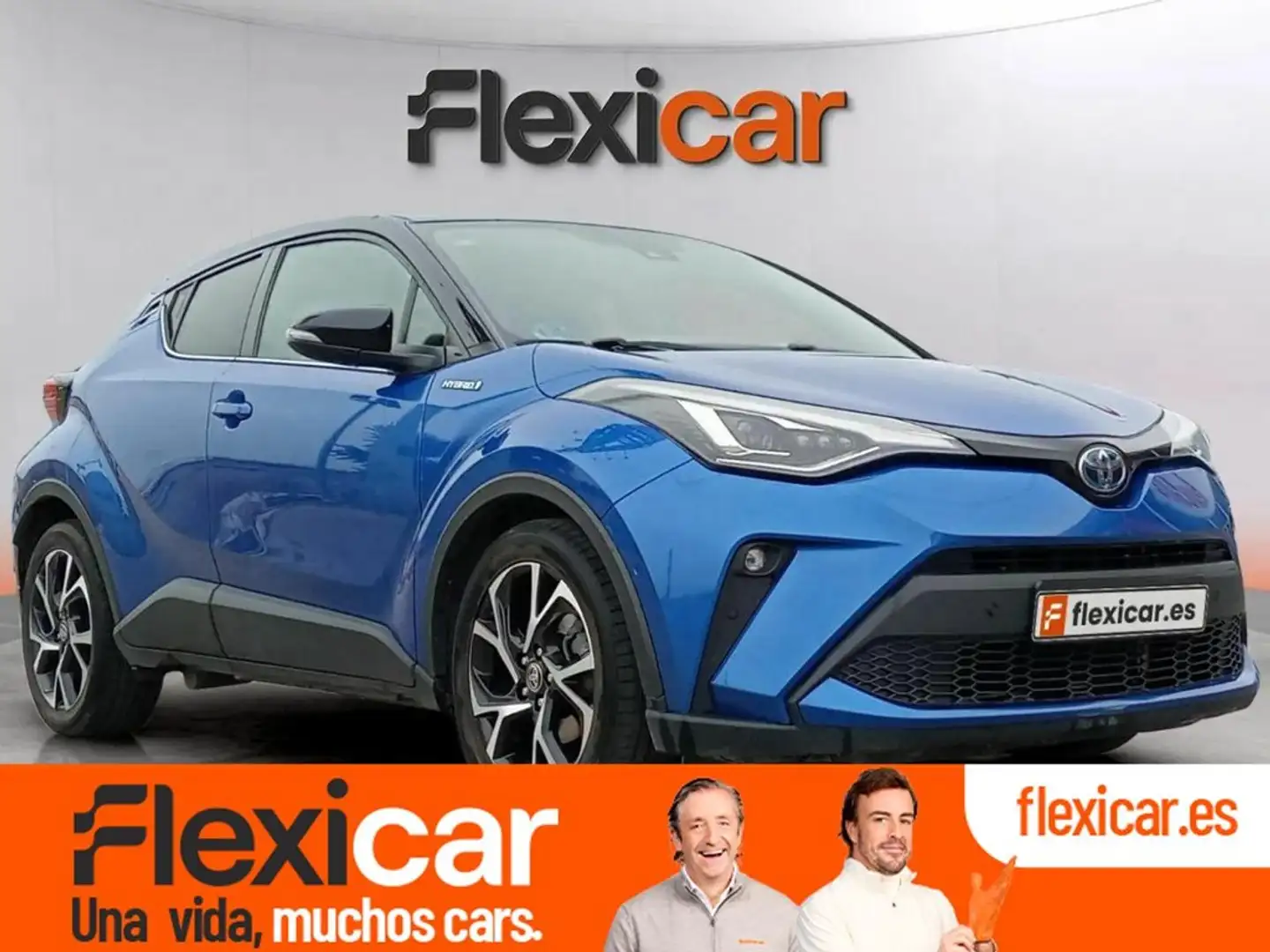 Toyota C-HR 2.0 180H Advance Luxury Amarillo - 1