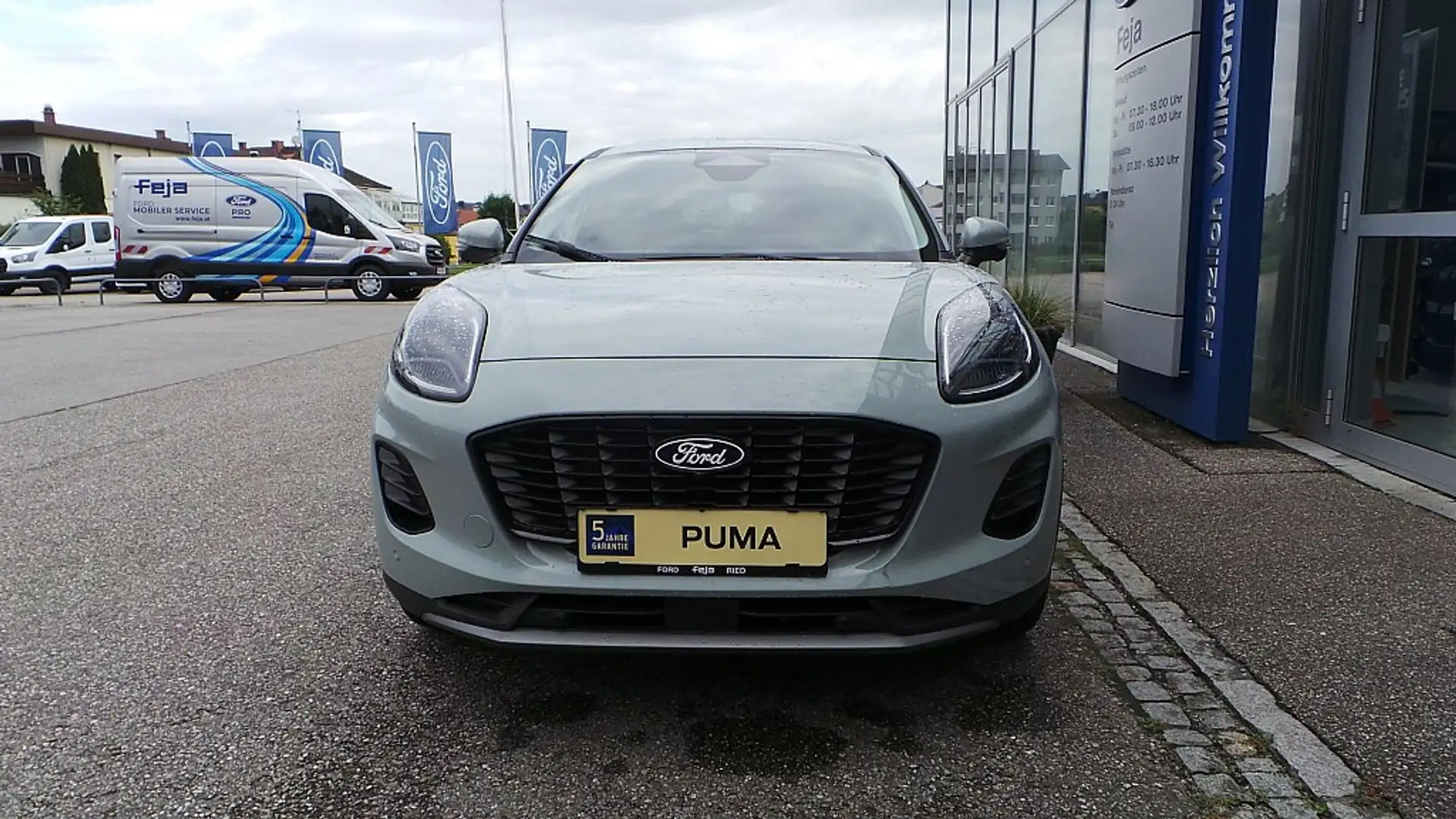 Ford Puma 1,0 EcoBoost Hybrid Titanium Gris - 2