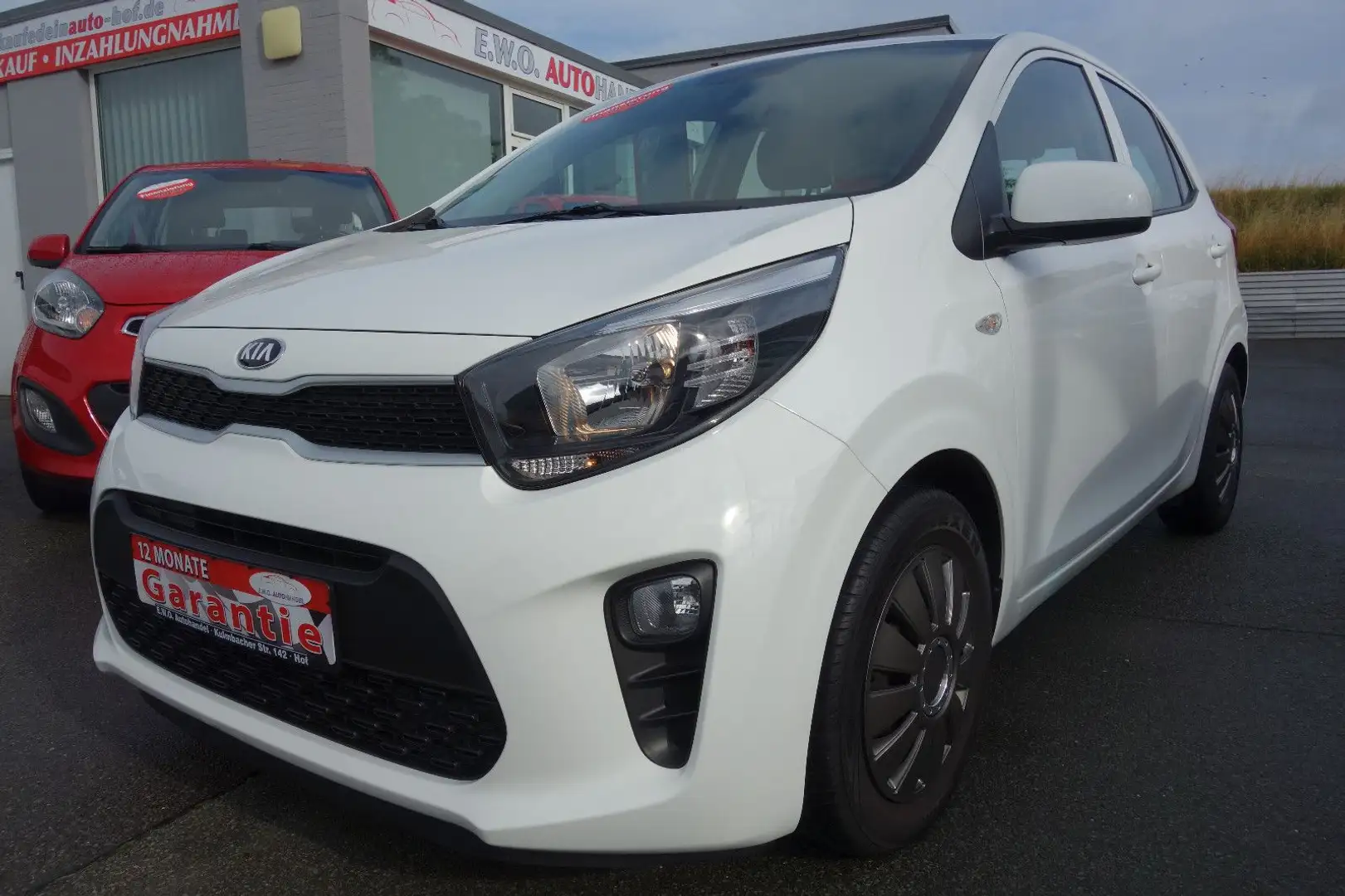 Kia Picanto Edition 7 Weiß - 1
