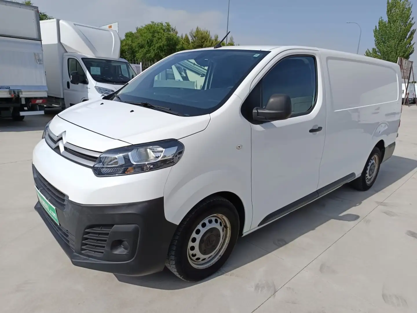 Citroen Jumpy Fg. BlueHDI Talla XL S&S Club 120 Blanc - 2