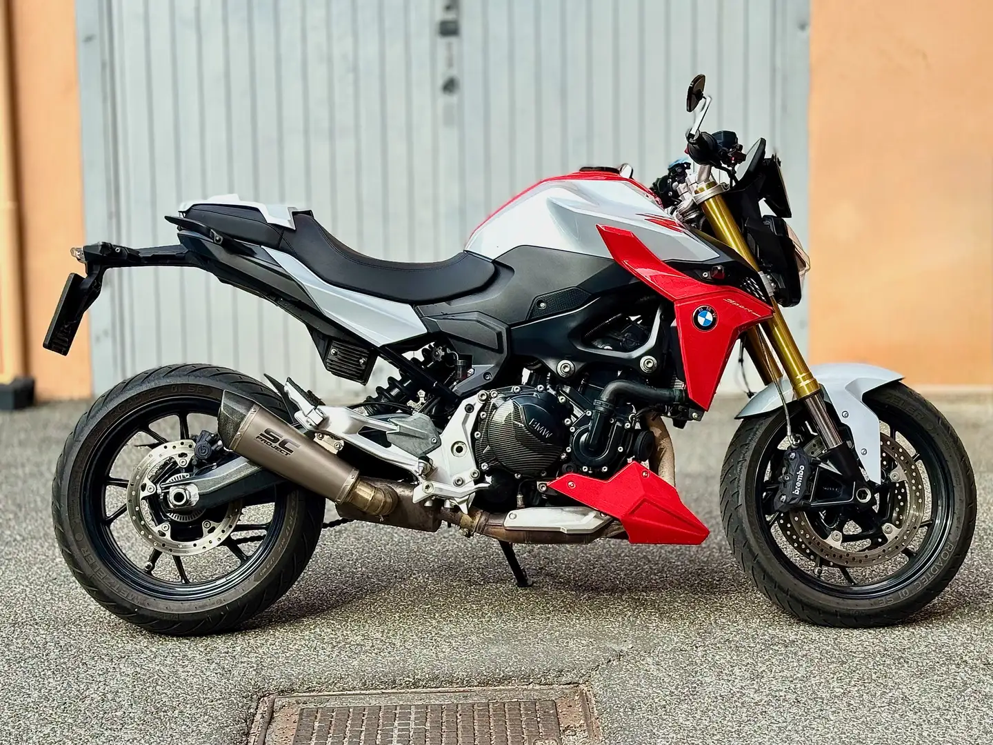 BMW F 900 R Sport Rosso - 1