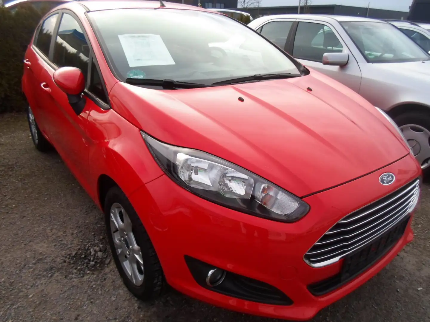 Ford Fiesta 1.0 SYNC Edition Rot - 1