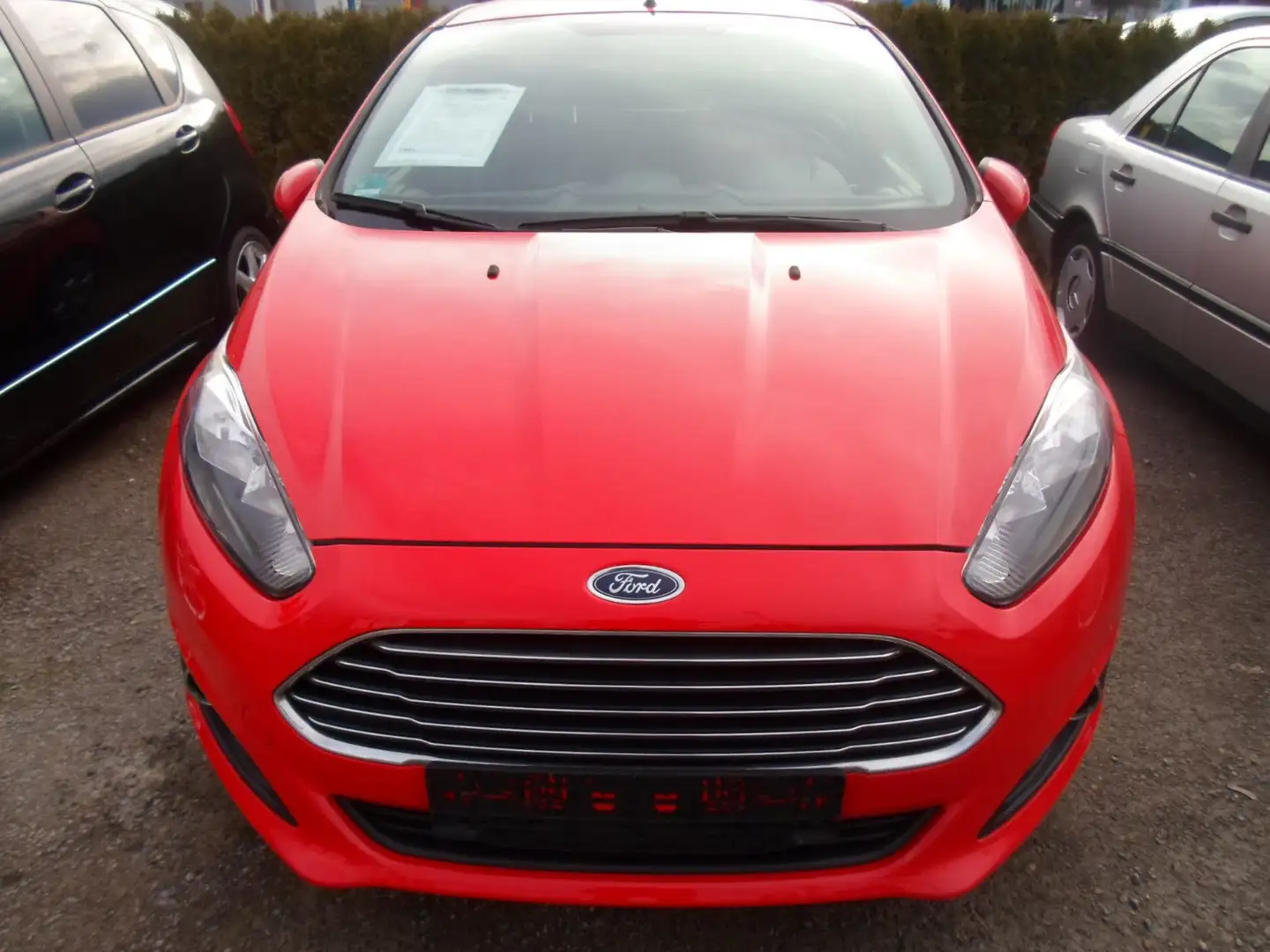 Ford Fiesta 1.0 SYNC Edition Rot - 2
