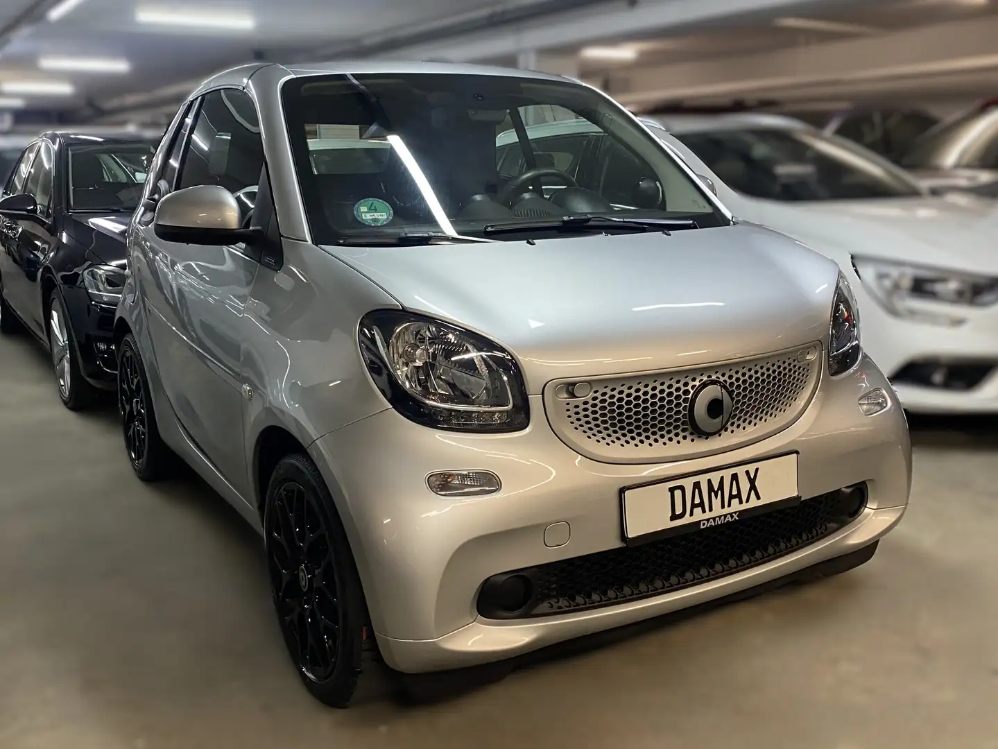 smart forTwo passion*AUTOMATIK*NAVI*SITZHZG Silber - 2