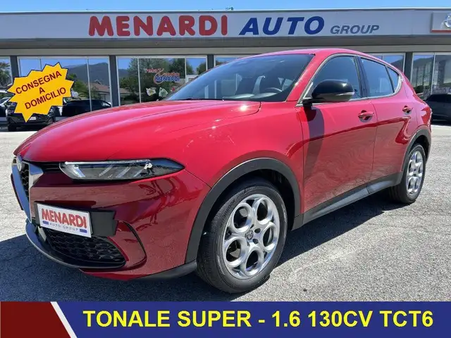 Alfa Romeo Tonale 1.6 diesel 130cv TCT6 Super OTTIME CONDIZIONI