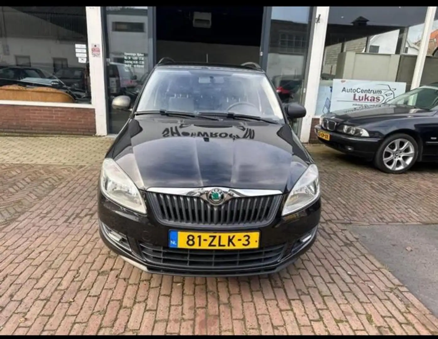 Skoda Fabia 1.2 TSI Arctic Zwart - 1