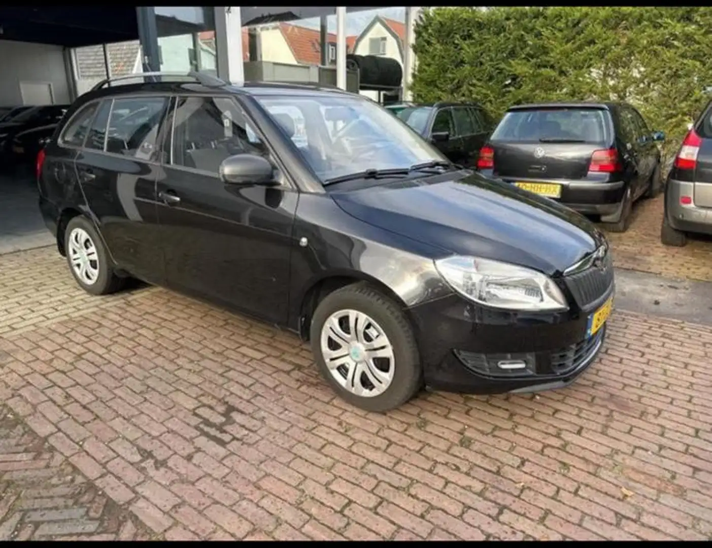 Skoda Fabia 1.2 TSI Arctic Zwart - 2