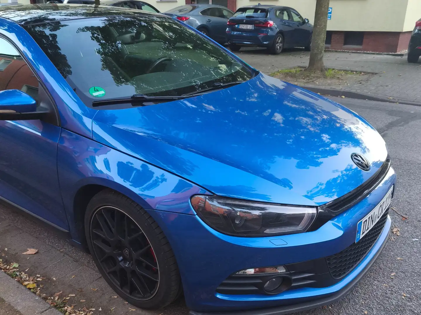 Volkswagen Scirocco Scirocco 2.0 TSI Blau - 2