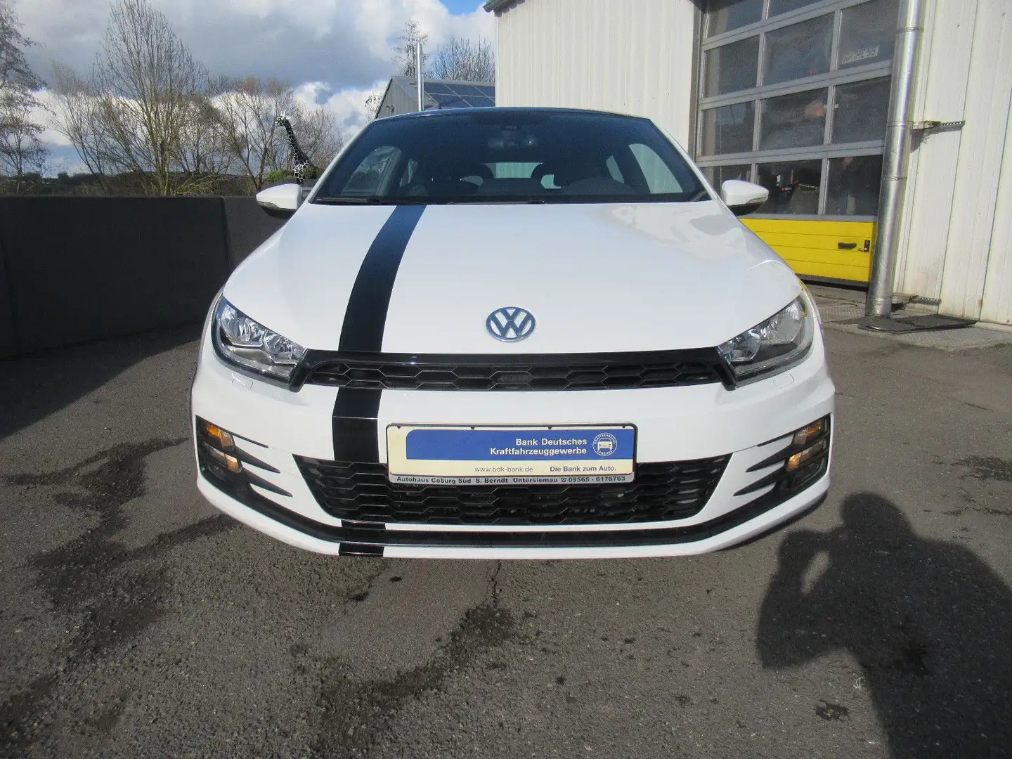 Volkswagen Scirocco DACH und ALU schwarz TEILLEDER SHZG TEM Blanco - 2