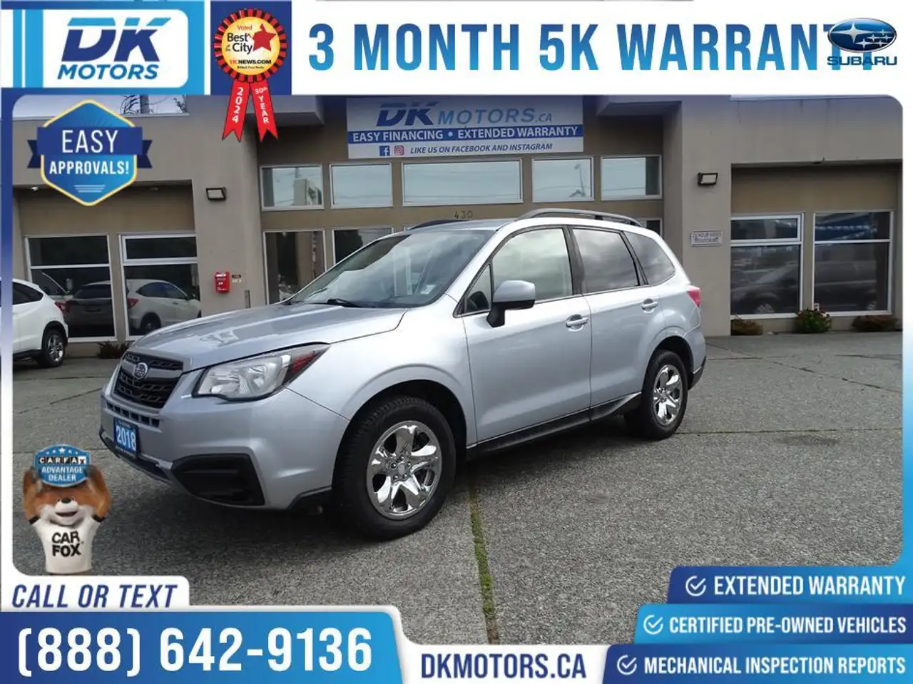 2018 Subaru Forester