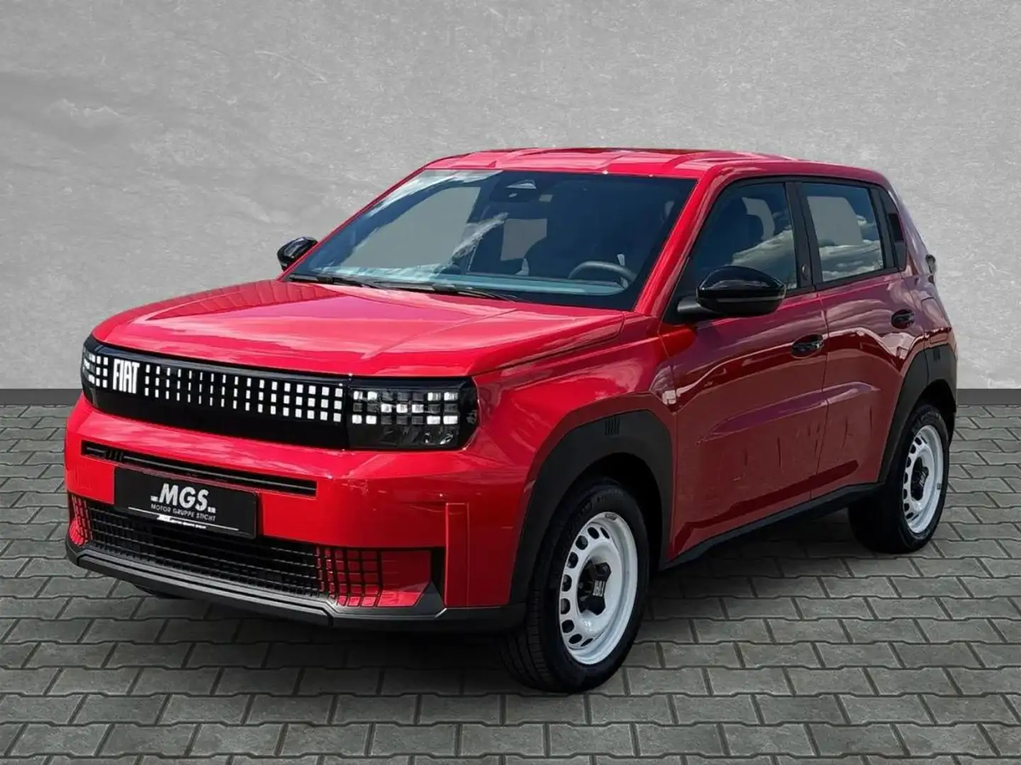 Fiat Grande Panda Elektro RED #APPLE#KLIMA# Rot - 2