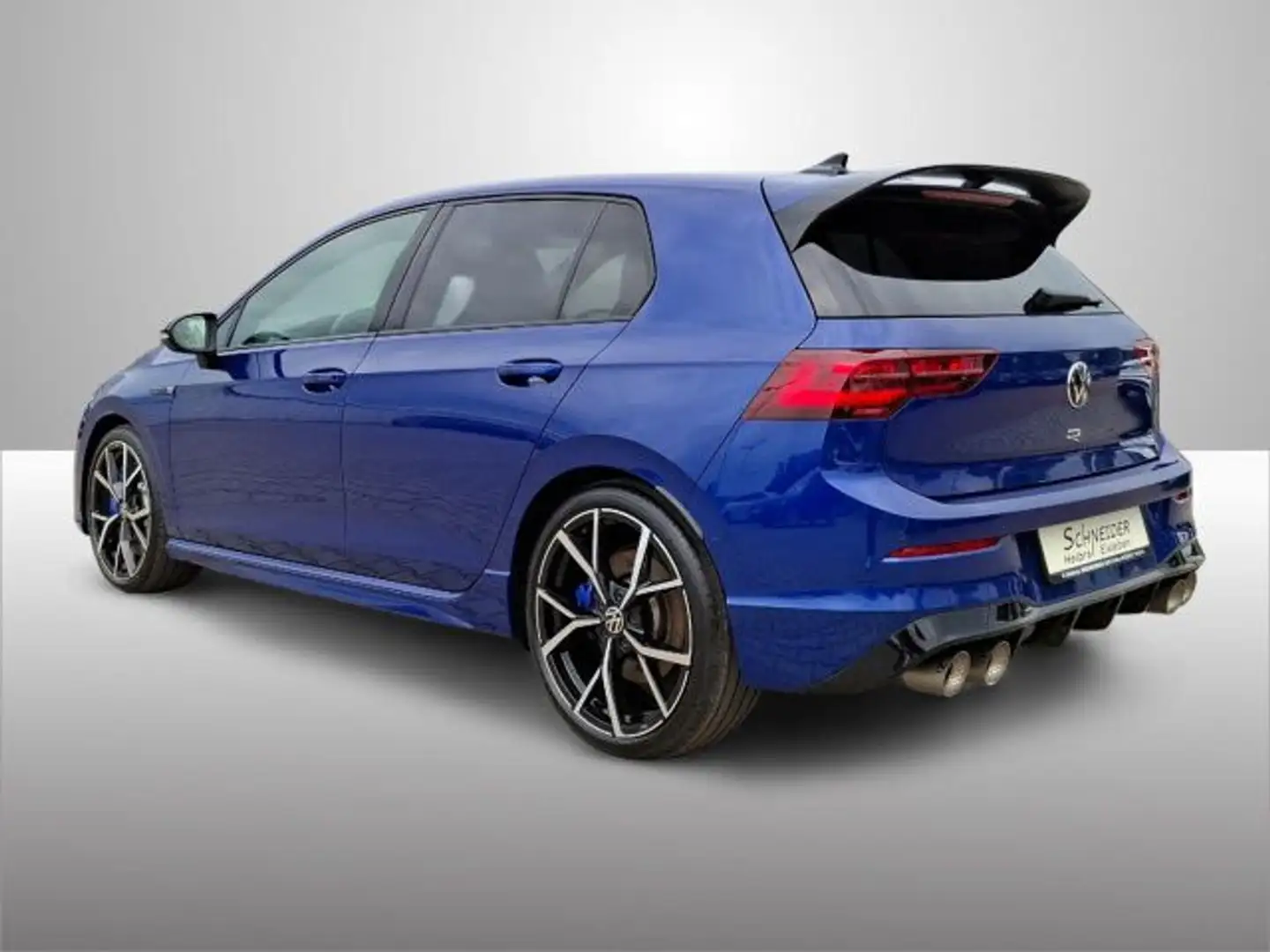 Volkswagen Golf VIII R 2.0 TSI DSG 4MOTION IQ.LIGHT+H&K+AKRA+ Blau - 2