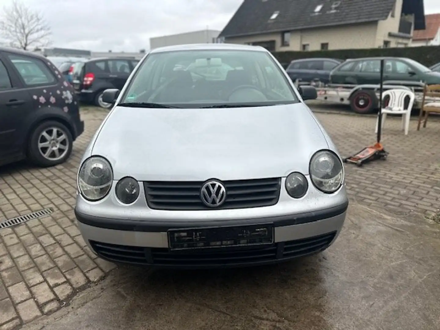 Volkswagen Polo TÜV HU NEU Сірий - 2