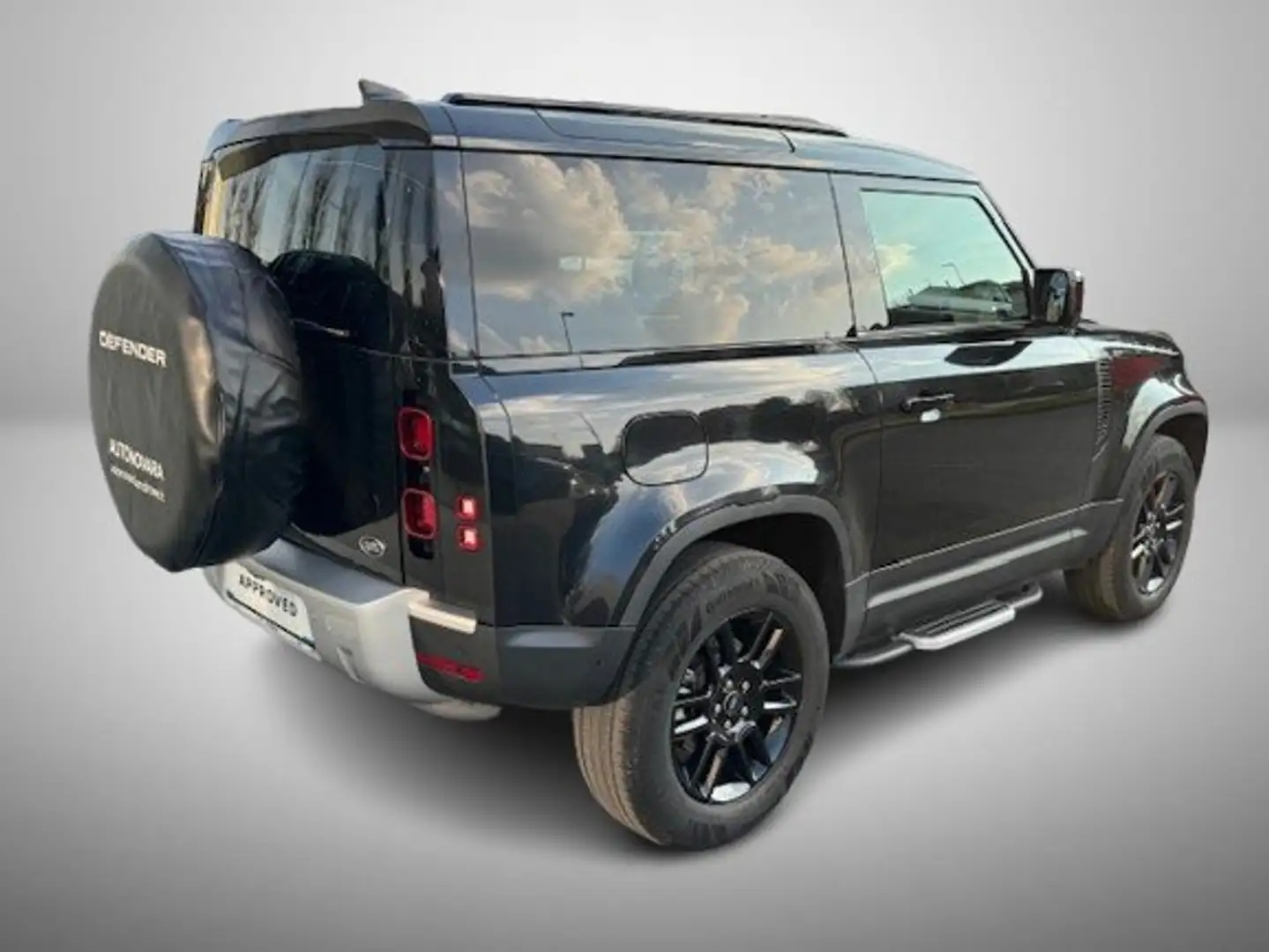 Land Rover Defender Defender 90 3.0d i6 mhev S awd 200cv auto Schwarz - 2
