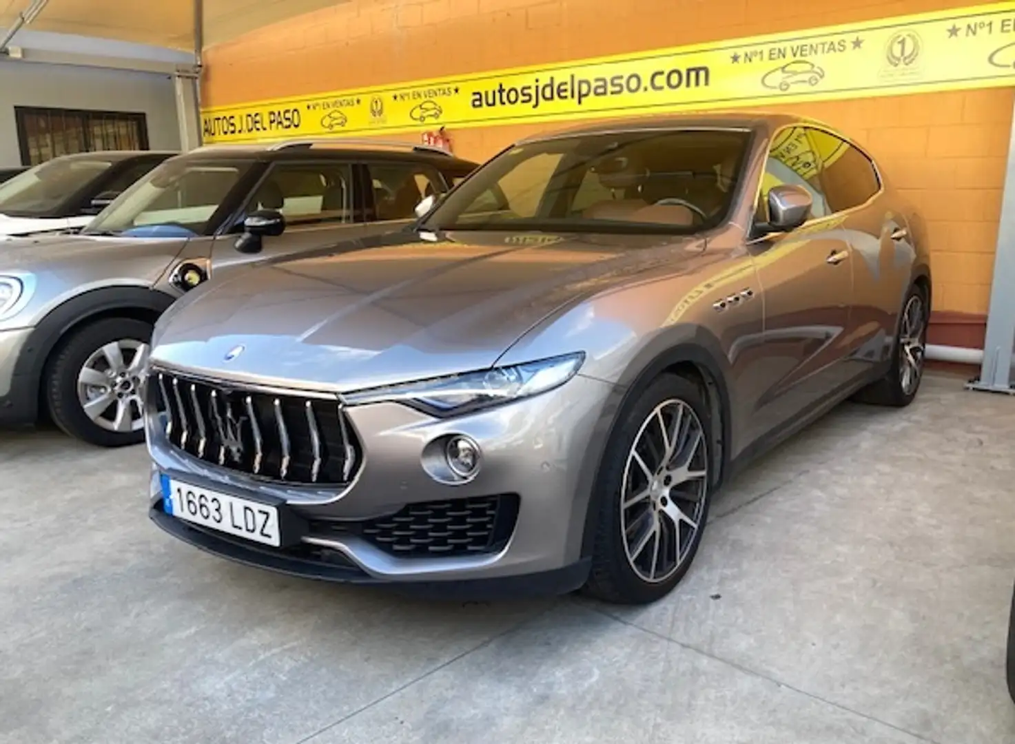 Maserati Levante Diesel Aut. Grey - 1