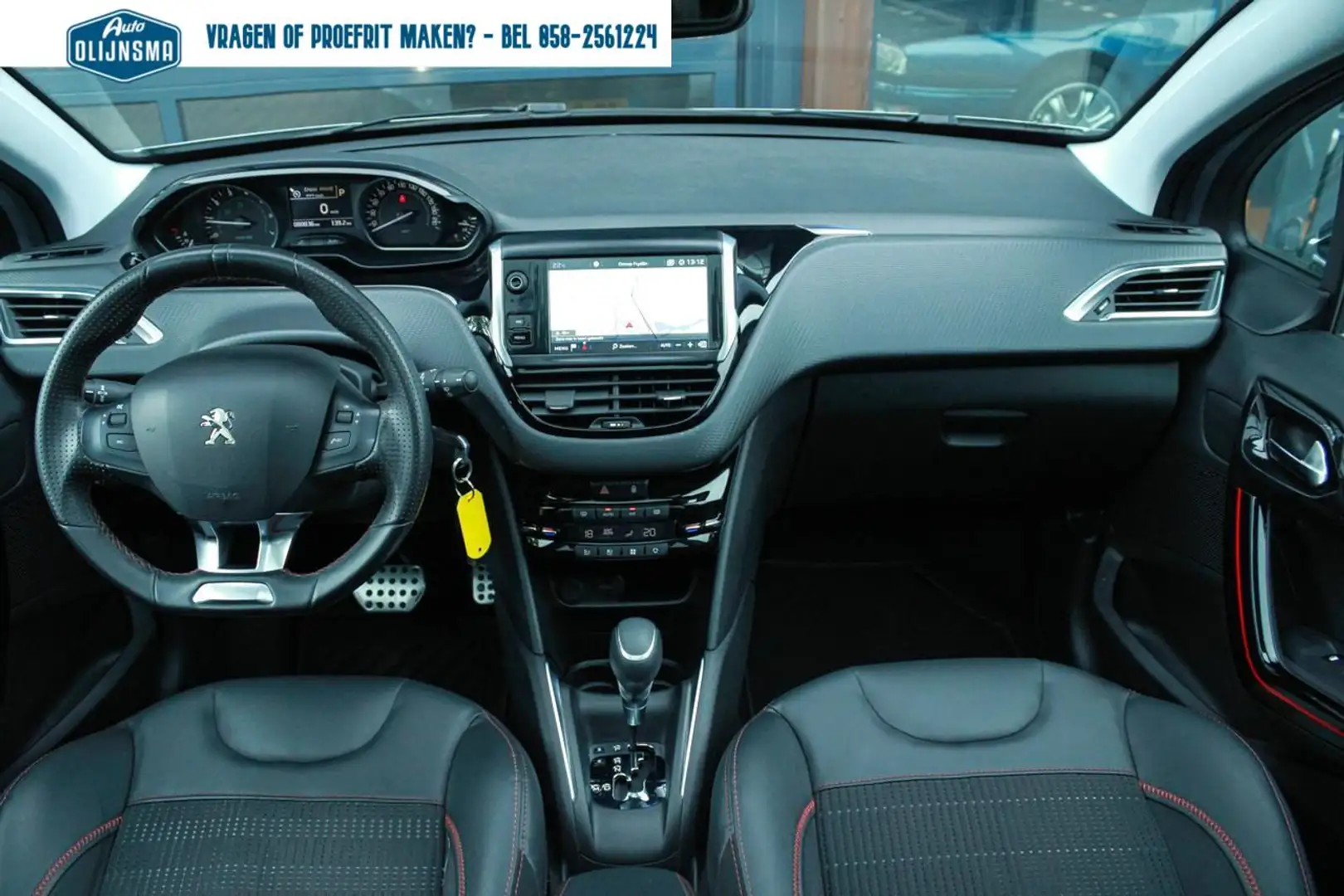 Peugeot 208 1.2 PureTech GT-Line|Trekhaak|Pano|Camera|Navi Gri - 2
