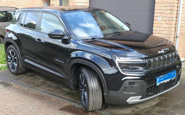 Imagine Jeep Avenger Avenger Summit