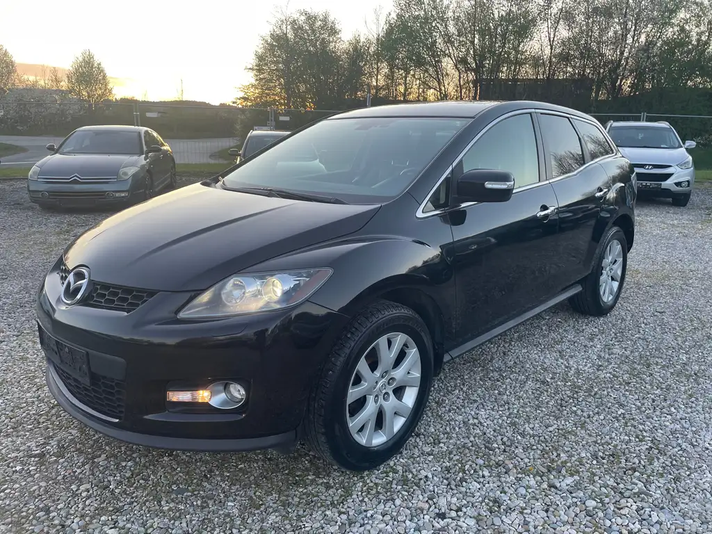 Mazda CX-7 2007 из Европы — купить под ключ