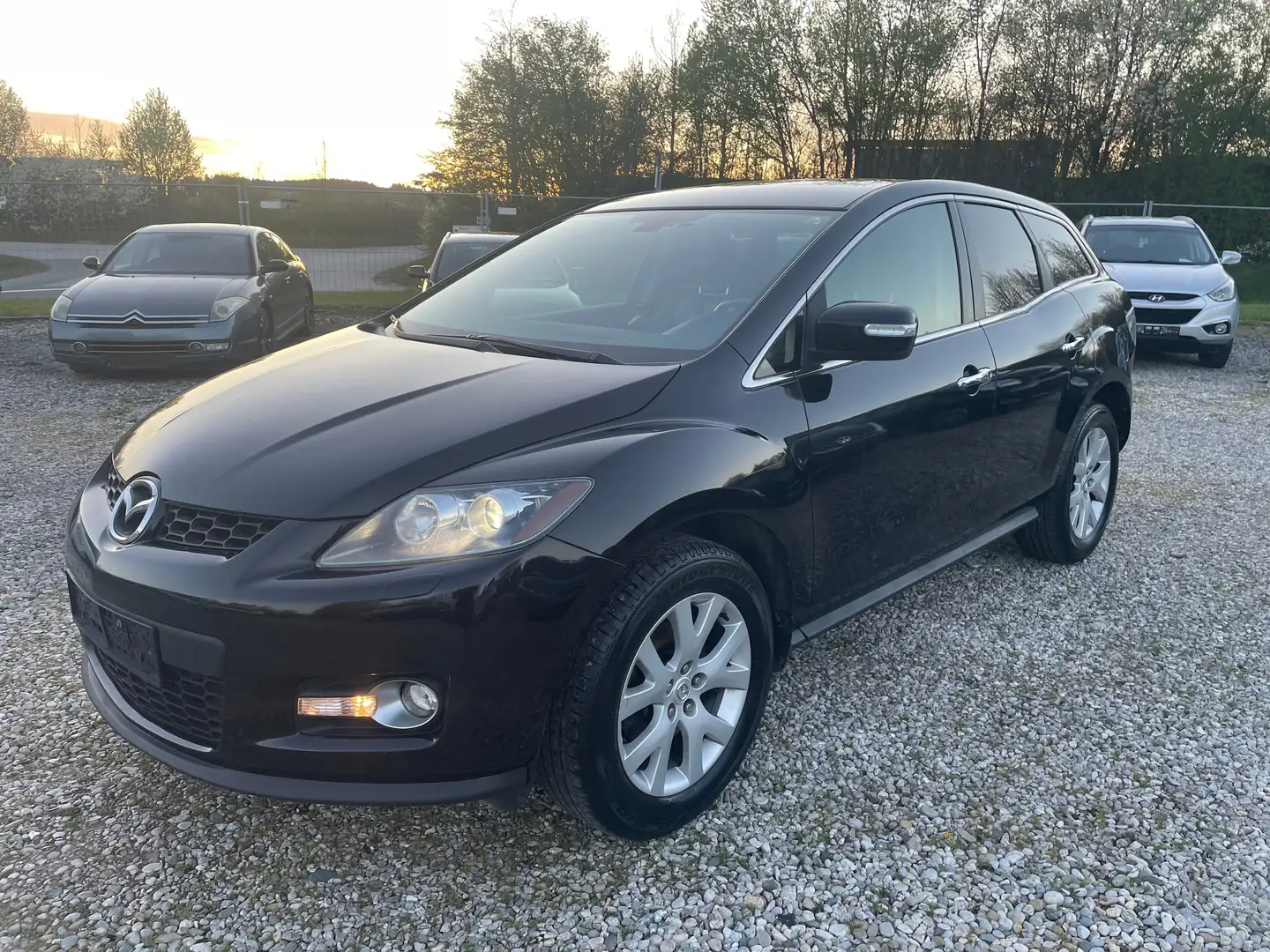 Mazda CX-7 CX-7 2.3 +lederausstattung+verkaufen export Schwarz - 1