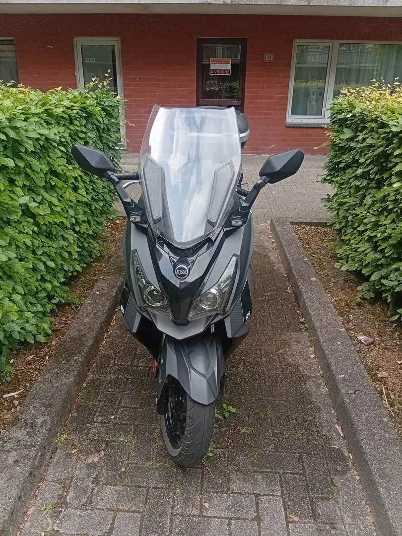 SYM Cruisym 125 Чорний - 1