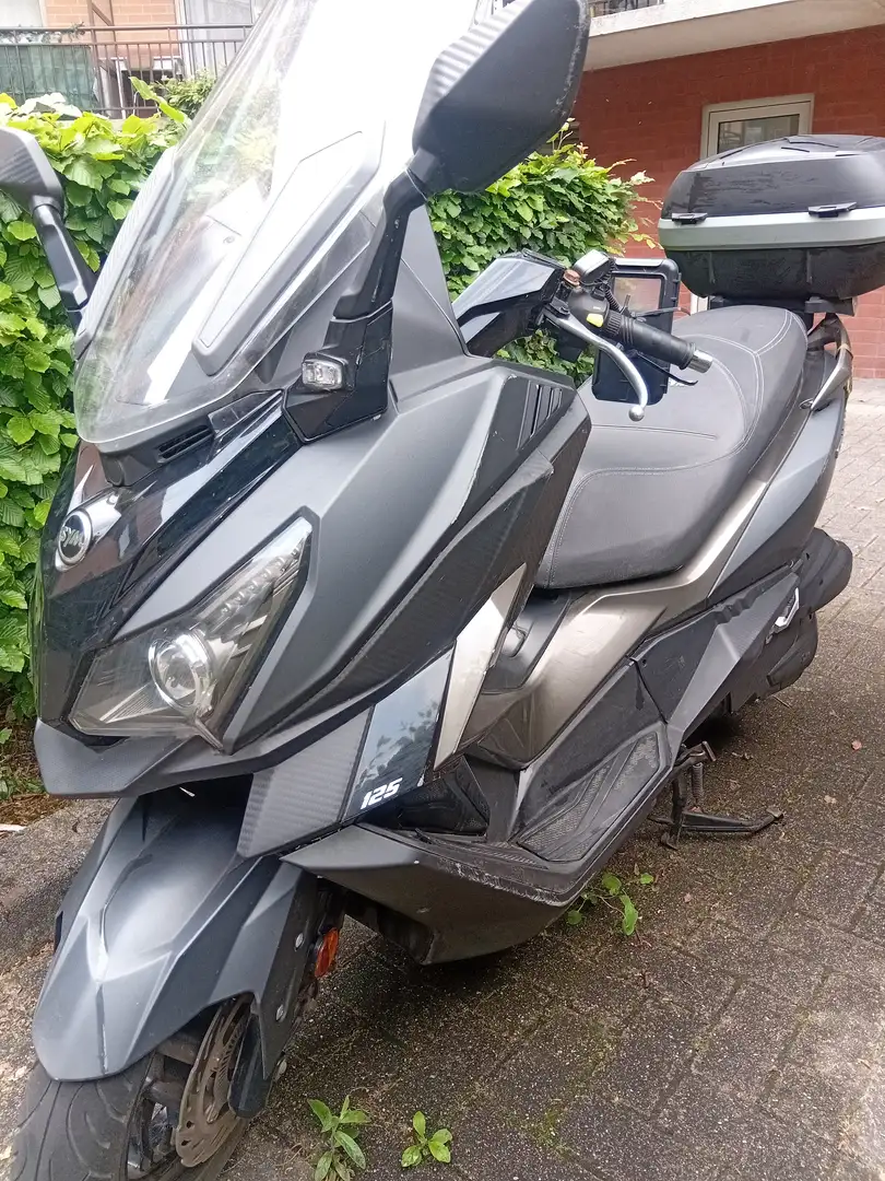 SYM Cruisym 125 Чорний - 2