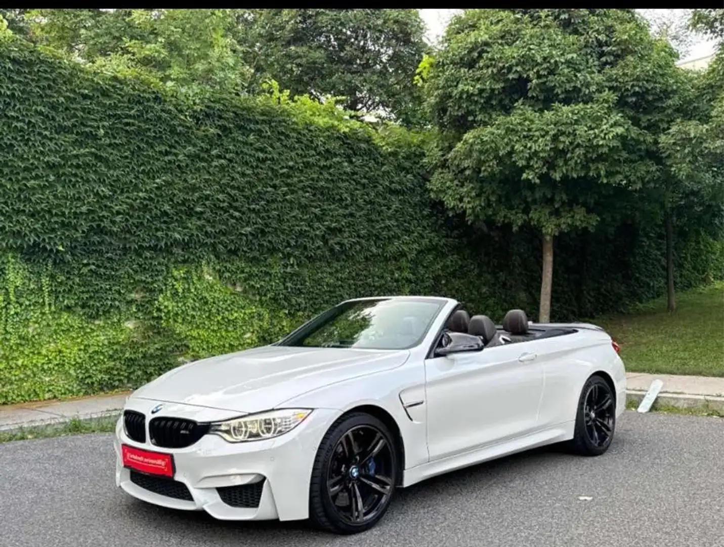 BMW M4 Cabrio M-DKG Aut. (F83) Individuall - 1