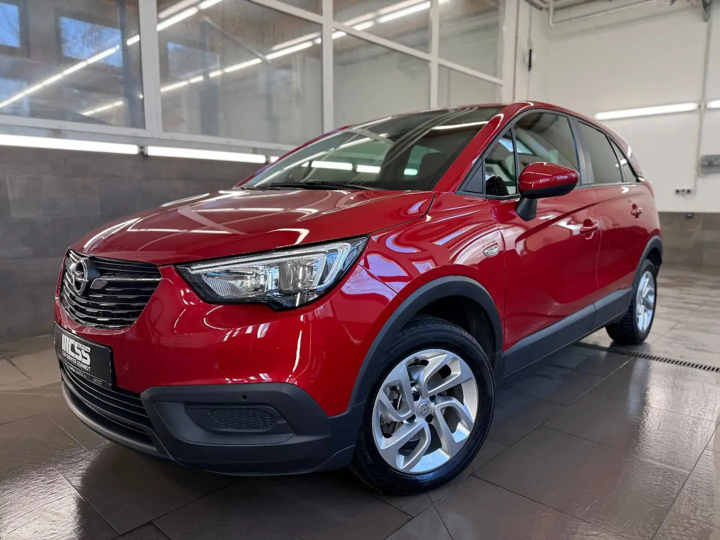 Opel Crossland X KAMERA AHK LED NAVI LHZ SHZ PDC Rot - 1