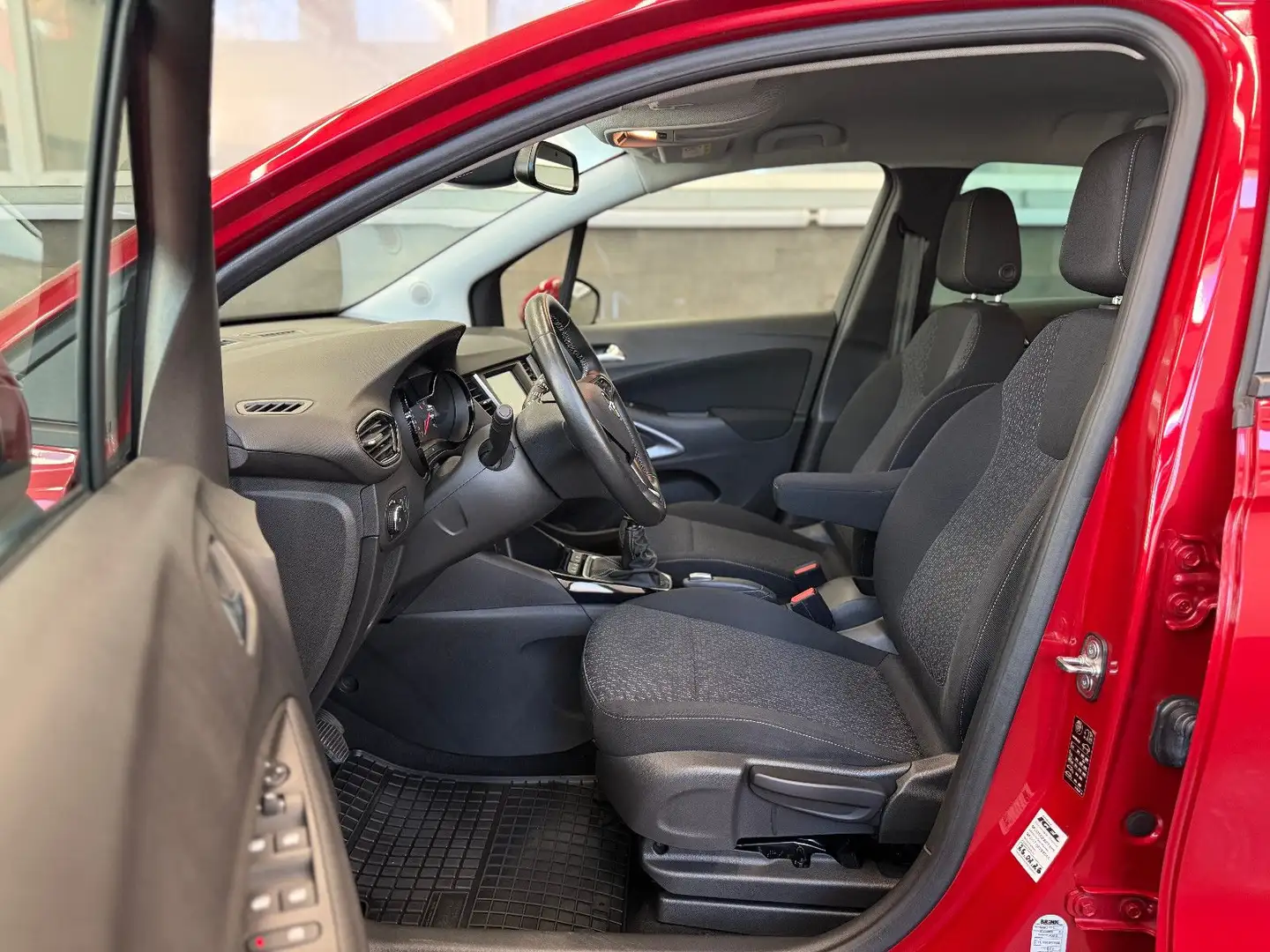 Opel Crossland X KAMERA AHK LED NAVI LHZ SHZ PDC Rot - 2