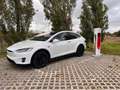 Tesla Model X Model X P100D Performance Ludicrus+  Raven Bianco - thumbnail 3