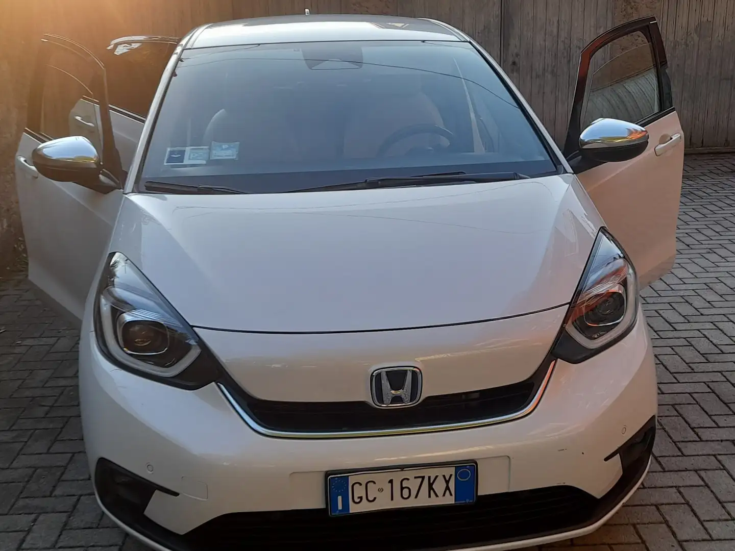 Honda Jazz Jazz IV 2021 1.5 hev Executive ecvt Bianco - 1