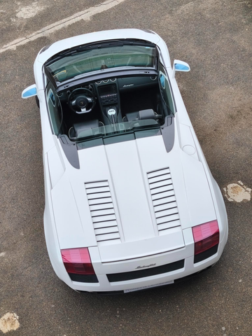 Lamborghini Gallardo Gallardo Spyder 5.0 V10 E-Gear