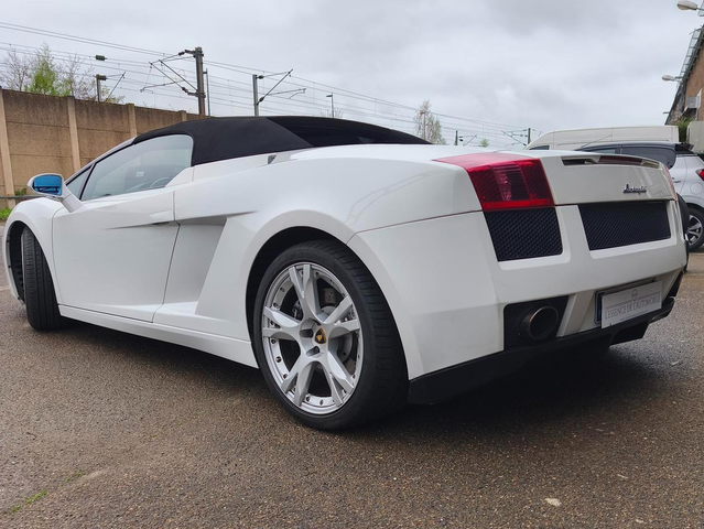Lamborghini Gallardo Gallardo Spyder 5.0 V10 E-Gear