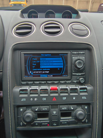 Lamborghini Gallardo Gallardo Spyder 5.0 V10 E-Gear