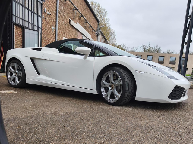 Lamborghini Gallardo Gallardo Spyder 5.0 V10 E-Gear