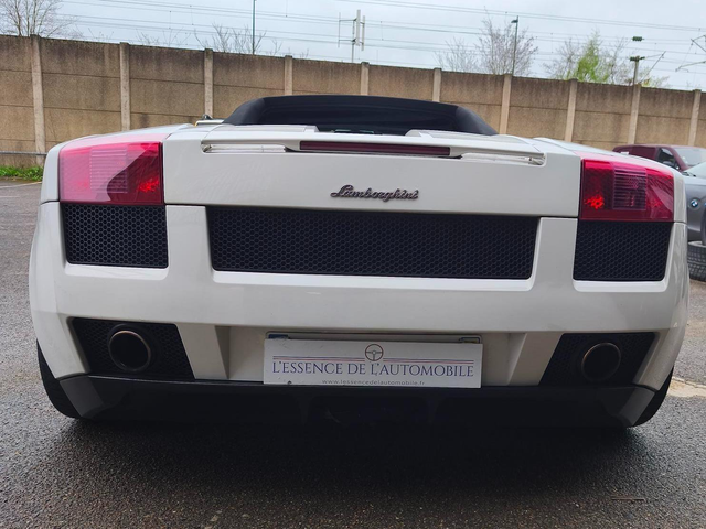 Lamborghini Gallardo Gallardo Spyder 5.0 V10 E-Gear