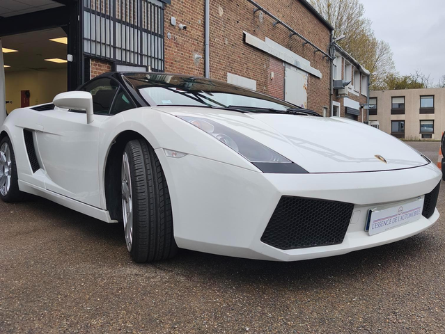 Lamborghini Gallardo Gallardo Spyder 5.0 V10 E-Gear