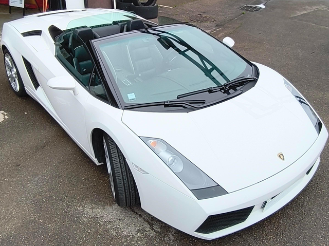 Lamborghini Gallardo Gallardo Spyder 5.0 V10 E-Gear