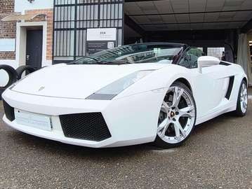 Gallardo Spyder 5.0 V10 E-Gear
