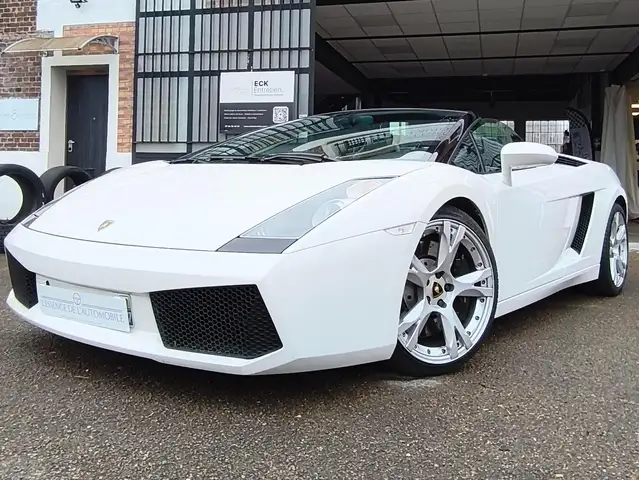 Lamborghini Gallardo Gallardo Spyder 5.0 V10 E-Gear